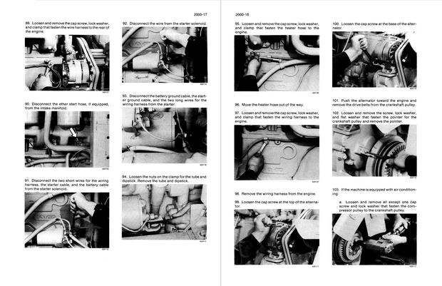 Case Construction W30 Articulated Wheel Loader Service Manual 8-41151 English