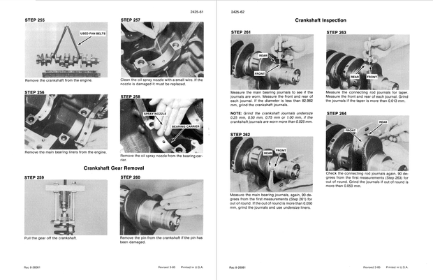 Case Construction W14B Wheel Loader Service Manual 8-42830 English