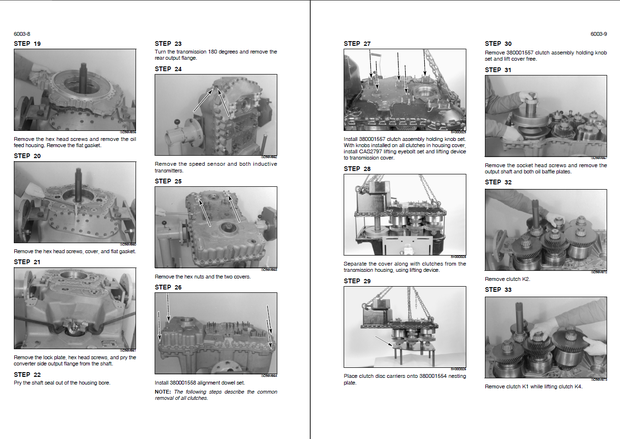 CASE Construction 521F Tier II Region AMEA ANZ Wheel Loader Service Manual 47476327 English