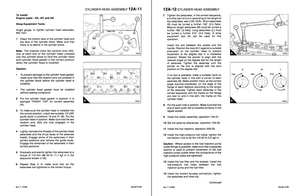 CASE Construction CASE G4.0 and G4.0T 4 Cylinder Diesel Engine Service Manual 7-15480 English