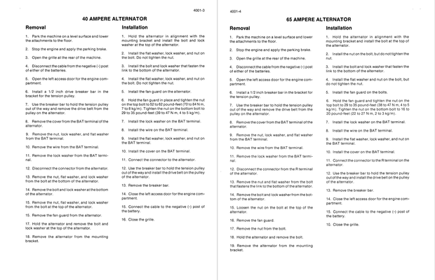 Case Construction W14B Wheel Loader Service Manual 8-42830 English