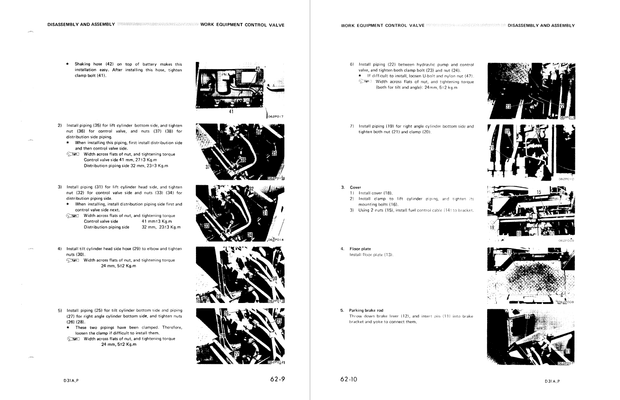Komatsu Shop Manual D31A-16, D31P-16 25001 and up Crawler Bulldozer SEBM0114B01 English