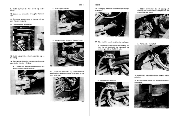 Case Construction W30 Articulated Wheel Loader Service Manual 8-41151 English