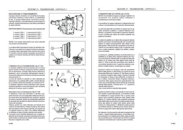 Fiat Kobelco B95, B100, B110B, B200, FB100.2, FB110.2, FB200.2 MANUALE DI RIPARAZIONI 6041331101 IT