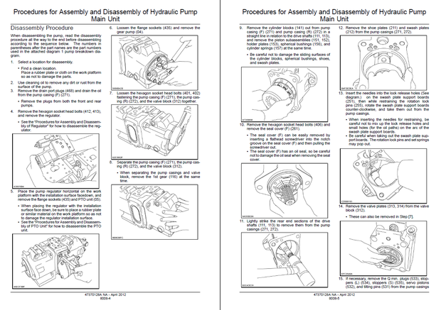 CASE Construction CX160C Tier 4 Crawler Excavator Service Manual 47370128A 1st edition English