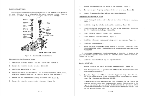 J.I Case 420, 420B, 420C Gasoline Crawler Tractor Service Manual 9-70121 English