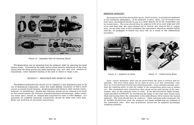 J.I Case 420, 420B, 420C Gasoline Crawler Tractor Service Manual 9-70121 English