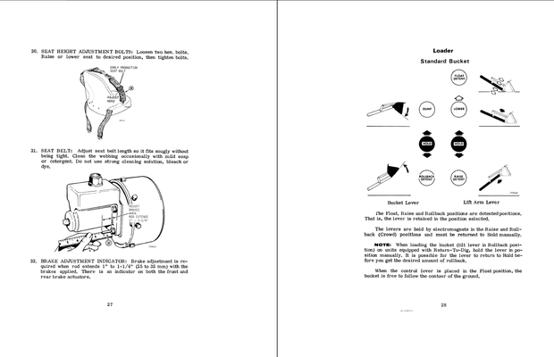 CASE Construction W14 S/N 9119395 to 9119672 Articulated Loader Operators Manual 9-3212 English