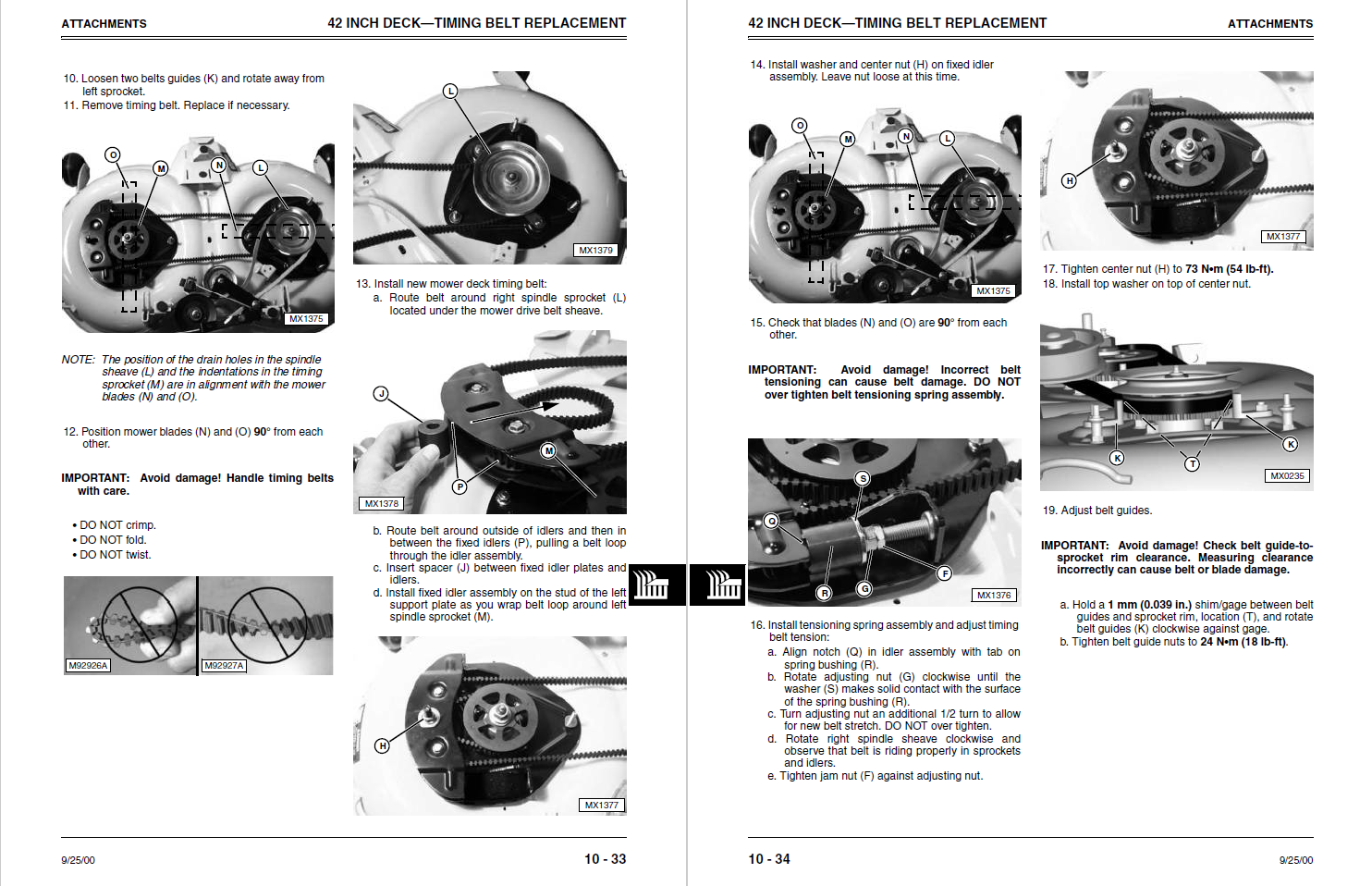 John deere lt133 service manual online pdf