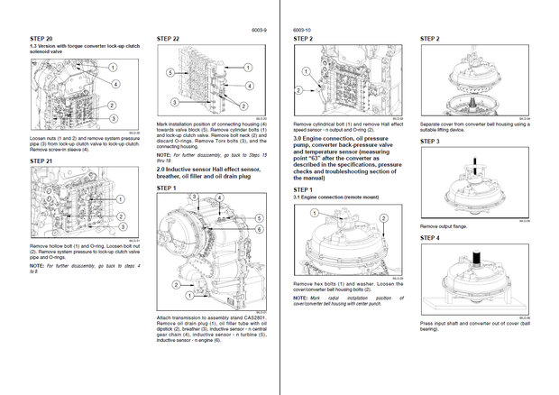 CASE Construction 721F Tier 3 AMEA Region Wheel Loader Service Manual 47373614B English