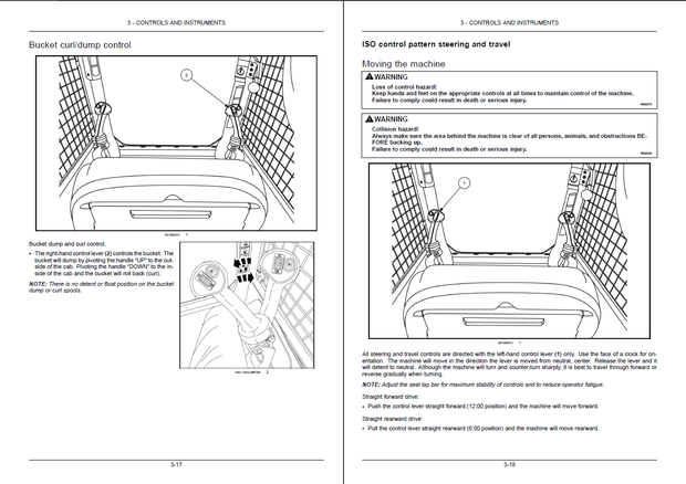 CASE SR130 SR210 SR160 SR240 SR175 SV185 SV280 TR270 TR310 Tier 4B final Operator&#x27;s Manual 47683888