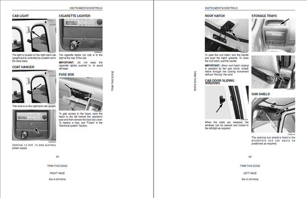 CASE Construction CX330 North America ANZ Crawler Excavator Operator&#x27;s Manual 6-33740NA English