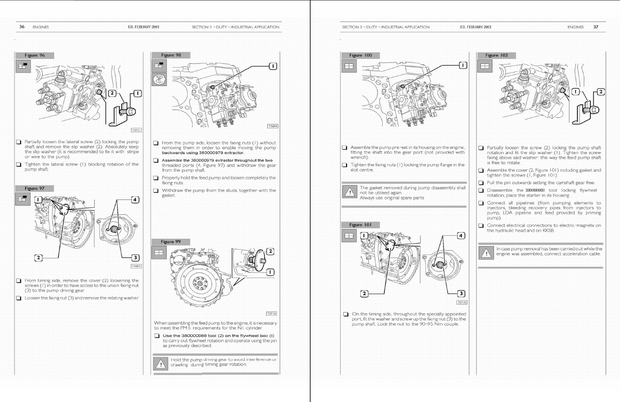CASE Construction 445/M2, 445T/M2 and 668T/M2 CASE Diesel Engines Service Manual 6-74500NA English