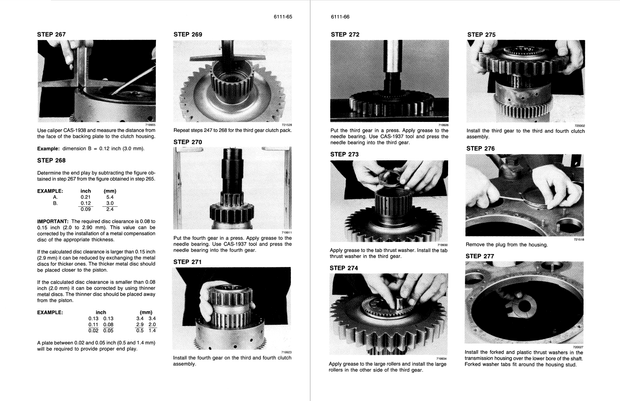 Case Construction W30 Articulated Wheel Loader Service Manual 8-41151 English