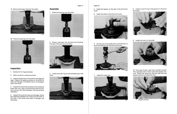 Case Construction 1080, 1080B Crawler Excavator Service Manual 8-42681 English