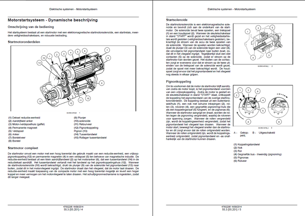 CASE Construction ISM Tier 4 Motor SERVICEHANDLEIDING 47632295 2e editie Nederlands september 2014