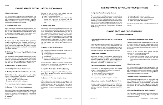 Case Construction 1080, 1080B Crawler Excavator Service Manual 8-42681 English