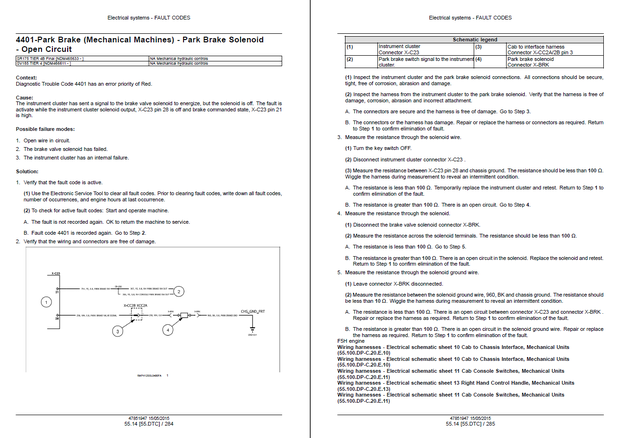 CASE SR175, SV185 Tier 4B (final) Alpha Series Skid Steer Loader Service Manual 47851947 English