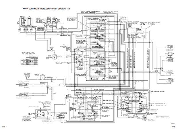 Komatsu Shop Manual D475A-5 20001 and up Crawler Bulldozer SEBM033710 English