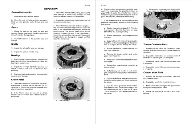Case Construction W30 Articulated Wheel Loader Service Manual 8-41151 English