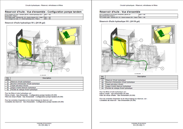 CASE Construction 721G, 821G Stage V Europe Chargeur sur roues MANUEL DE SERVICE 51632386 Français