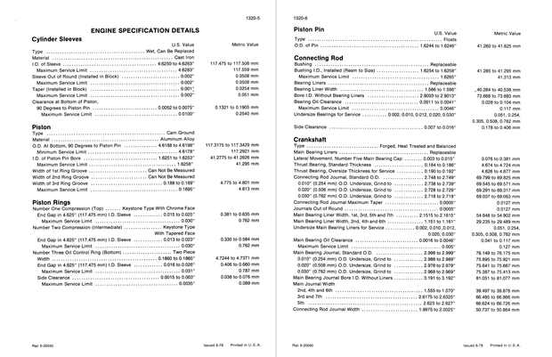 Case Construction W30 Articulated Wheel Loader Service Manual 8-41151 English