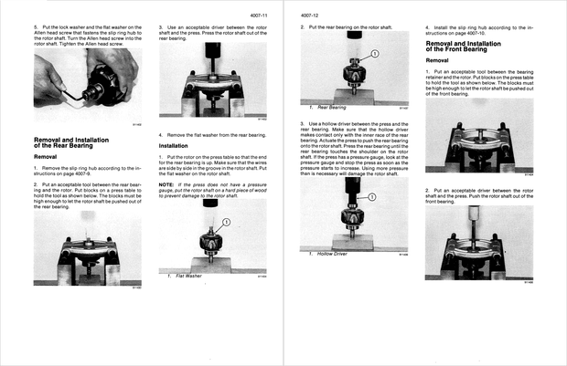 Case Construction 1080, 1080B Crawler Excavator Service Manual 8-42681 English