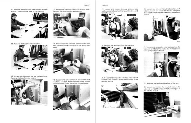 Case Construction W14B Wheel Loader Service Manual 8-42830 English