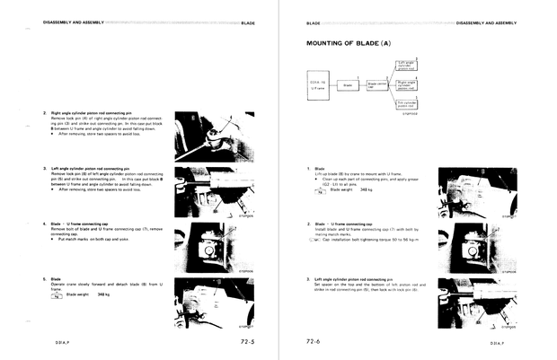Komatsu Shop Manual D31A-16, D31P-16 25001 and up Crawler Bulldozer SEBM0114B01 English