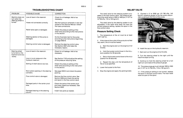 Case Construction W14B Wheel Loader Service Manual 8-42830 English