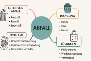 Mindmaps zu über 360 Sachunterrichtsthemen