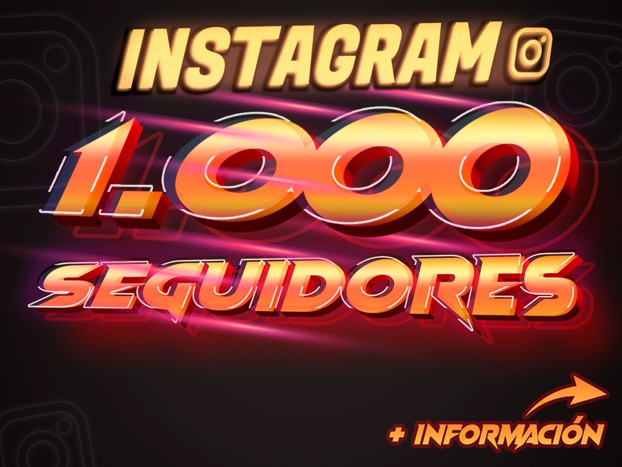 Seguidores Instagram