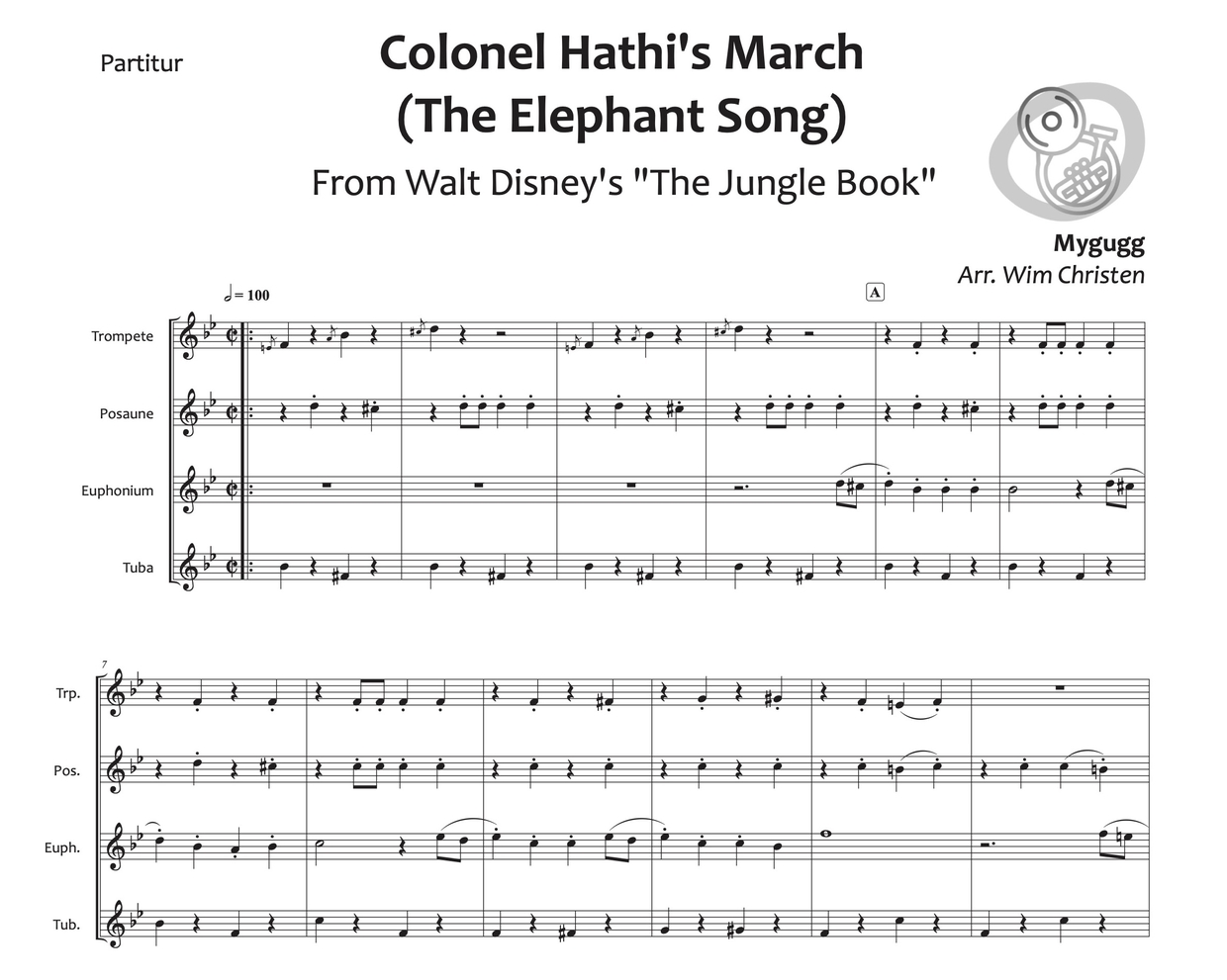 The Jungle Book Colonel Hathi's March The Elephant Song Colonel Hathi's March (The Elephant Song) - The Jungle