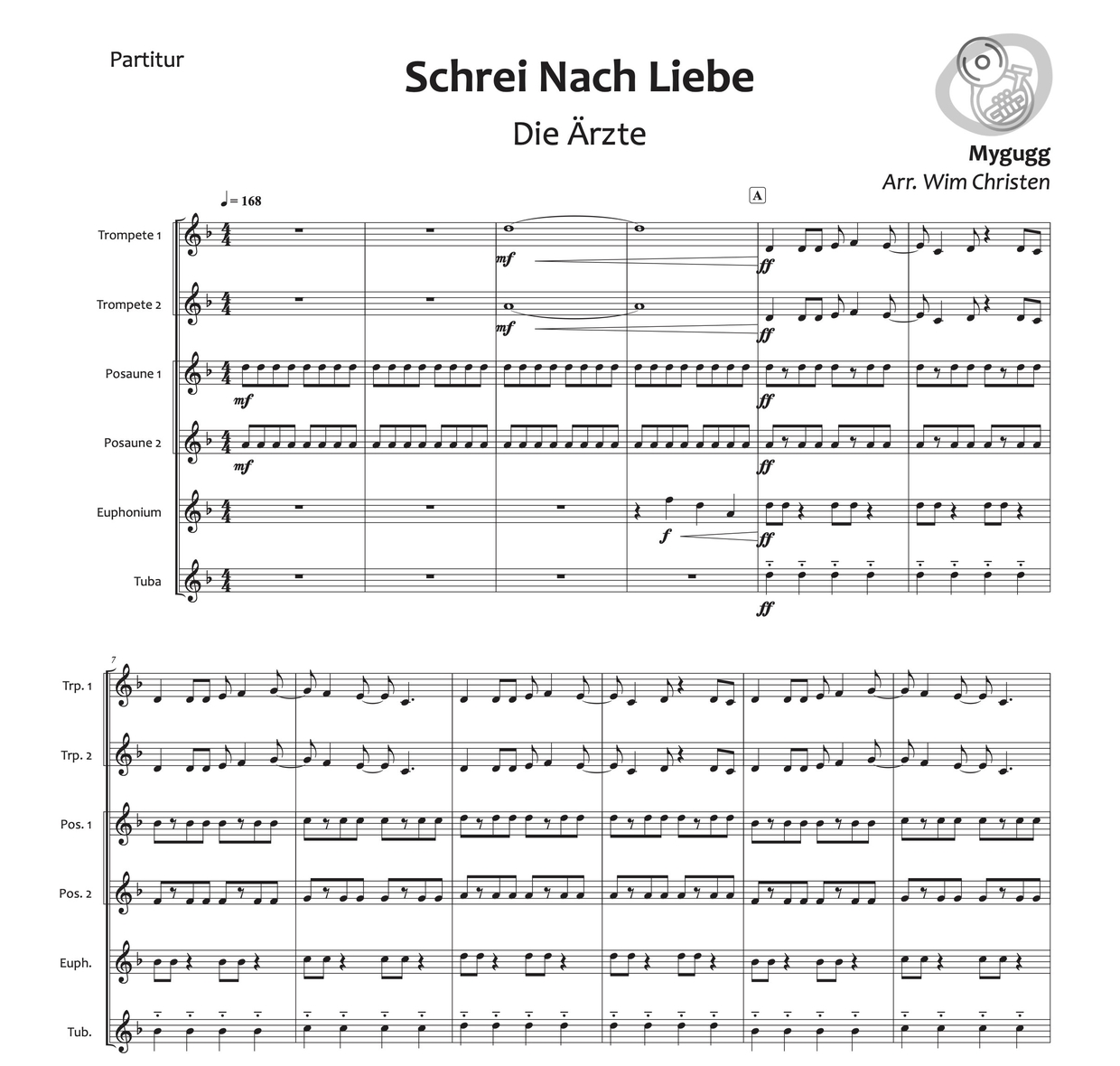 Schrei Nach Liebe Die Ärzte Schwierigkeitsstufe 3/5