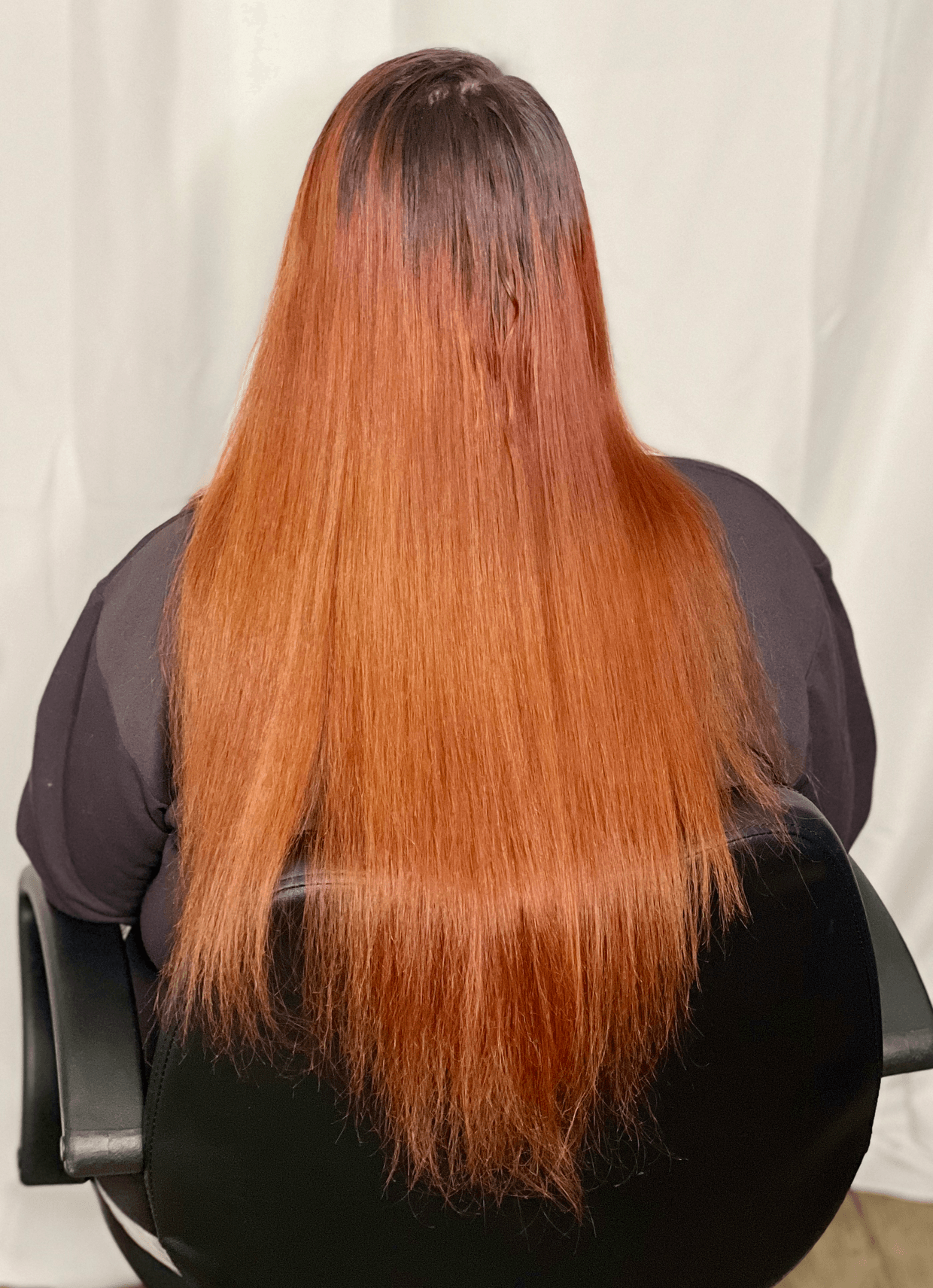 Nicole Shaves Her Head Bald