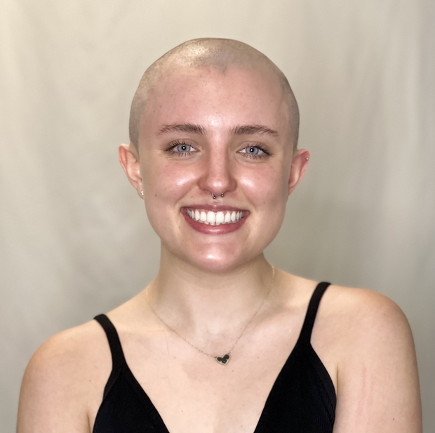 Sophie shaves her head! 