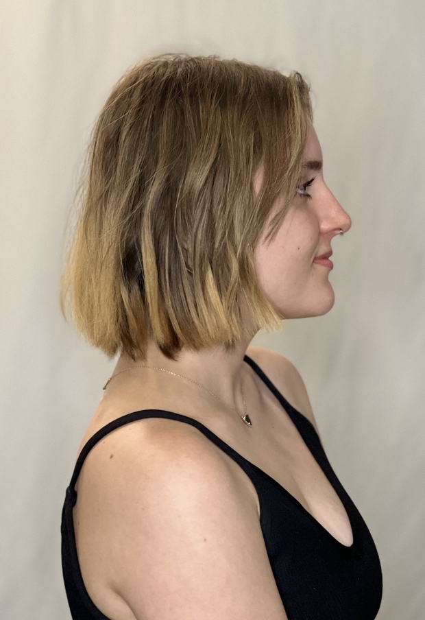 Sophie shaves her head! 
