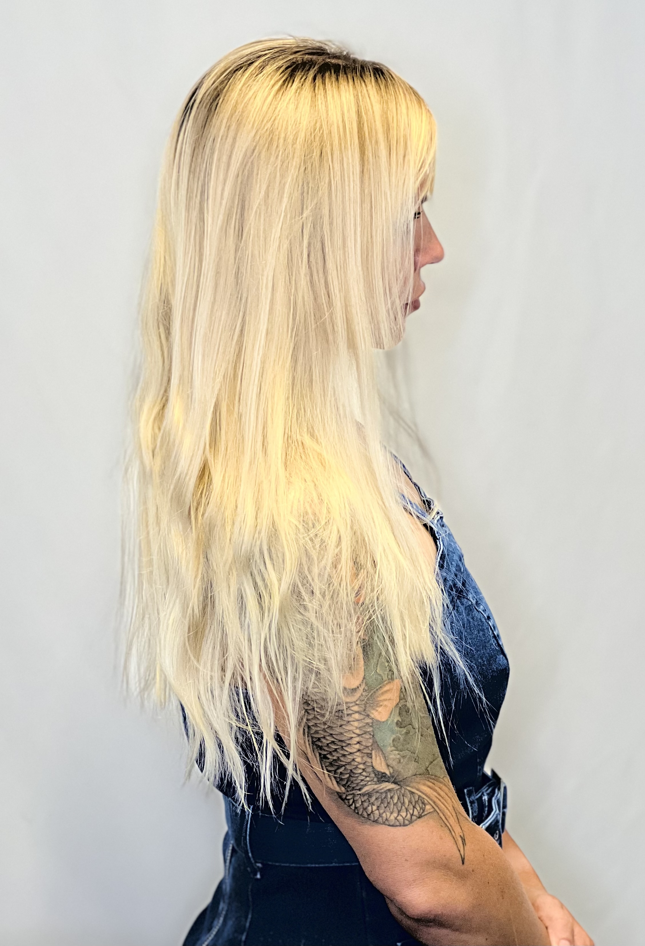 caroline-gets-a-buzzcut