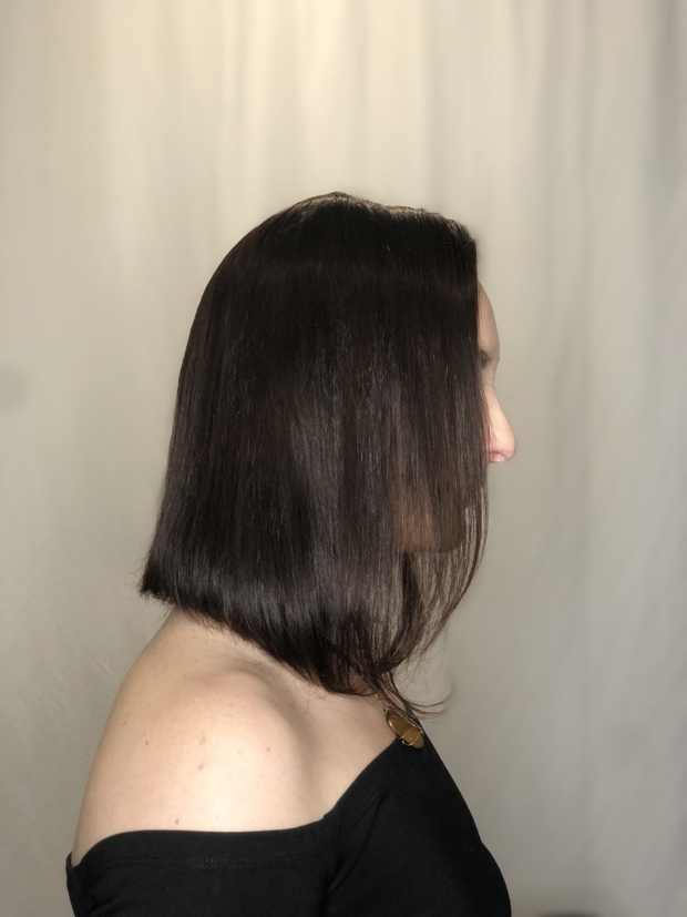 Kaytlyn gets a short pixie! 
