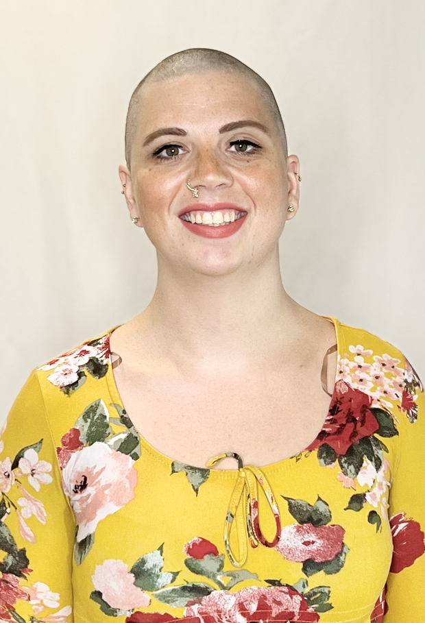 Jackie shaves it all off! 