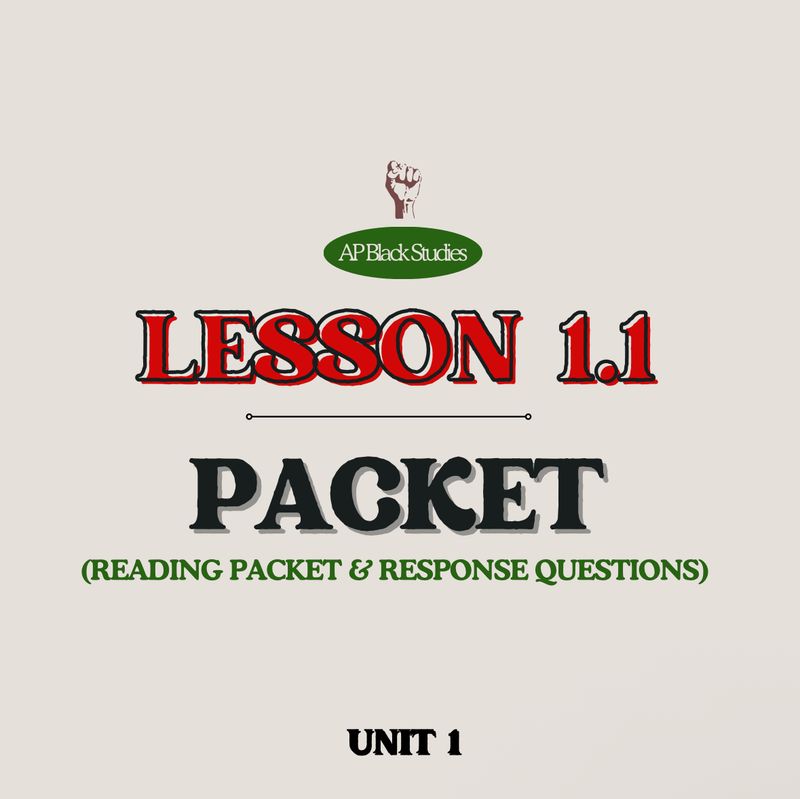 📄 LESSON 1.1 – Packet (only)