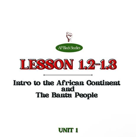LESSON 1.2-1.3 — Complete Lesson Bundle