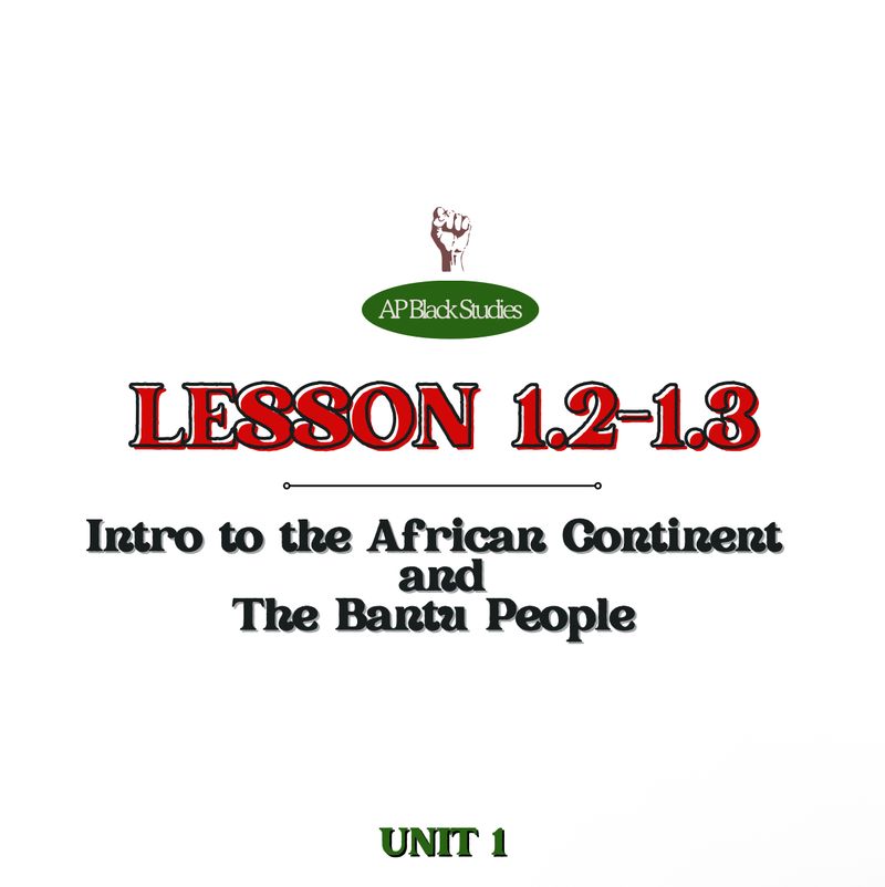 LESSON 1.2-1.3 — Complete Lesson Bundle