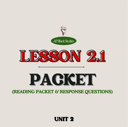 📄 LESSON 2.1 – Packet
