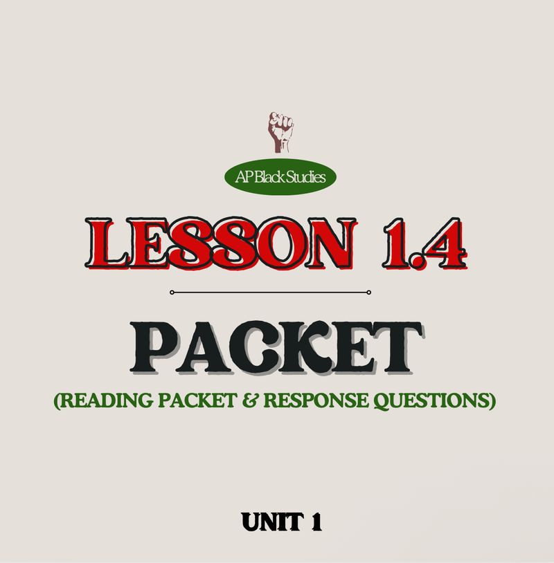 📄 LESSON 1.4 — Packet