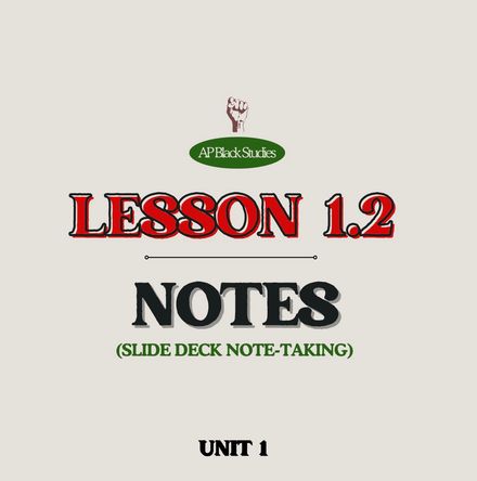📓LESSON 1.2 — Notes