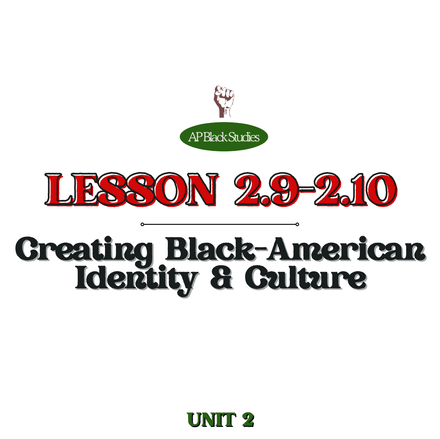 LESSON 2.9 &amp; 2.10 – Complete Lesson Bundle