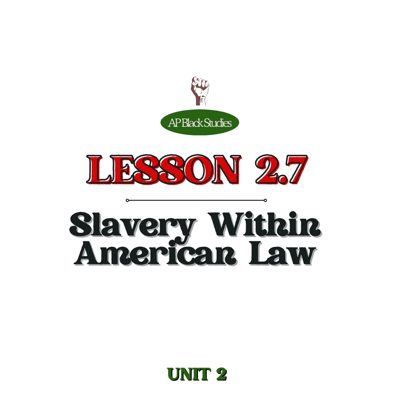 LESSON 2.7 — Complete Lesson Bundle