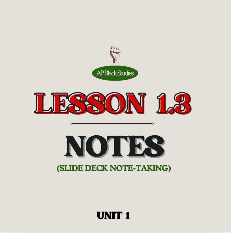📓 LESSON 1.3 — Notes