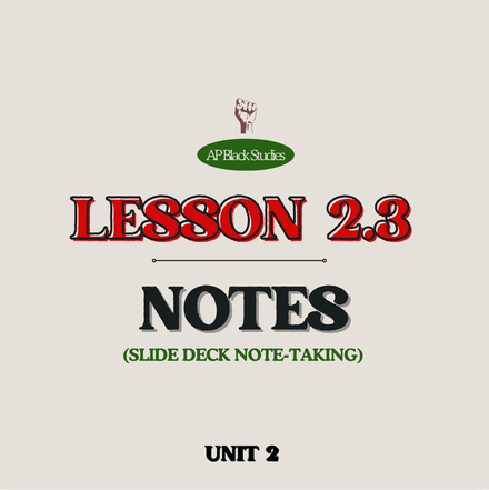  📓 LESSON 2.3 – Notes 